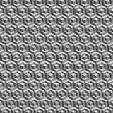 Papel De Parede Fiesta Modern Geométrico 3d Cinza Escuro 543214 Fiesta Modern 543214