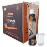 Copo 300ml 330ml Descartável Liso Pp Caixa C/1000 Chopp Suco