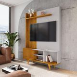 Painel Com Rack Corumbáu Para Tv De 55 Polegadas
