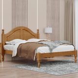 Cama Casal Madeira Maciça 2257 Freijo Milani Store