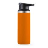 Garrafa Térmica Aduze Inoxluxe Laranja 500ml