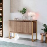 Buffet Industrial Bérgamo Affara Dourado