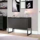 Buffet Compacto 3 Portas Verona Preto Onix