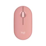 Mouse Sem Fio Logitech Pebble 2 M350s Rosa Pn 910-007048