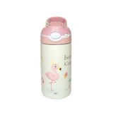 Garrafa Térmica Aduze Infantil Flamingo 400ml