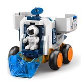 Brinquedo Carro Espacial Infantil Com Astronauta
