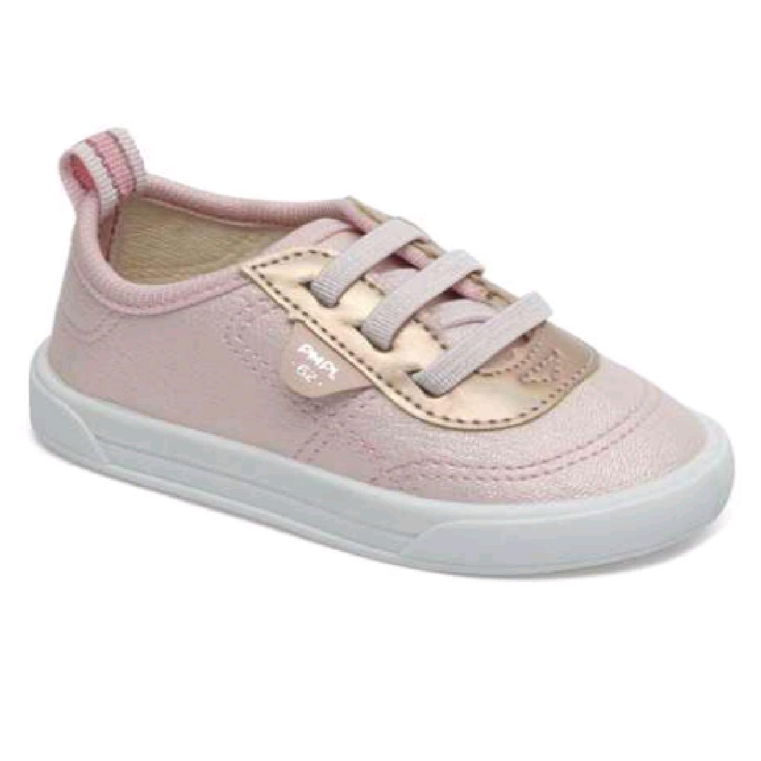 Tenis Pimpolho Street Outdoor Fase 2 Ref 0120182c Rosa Claro 016