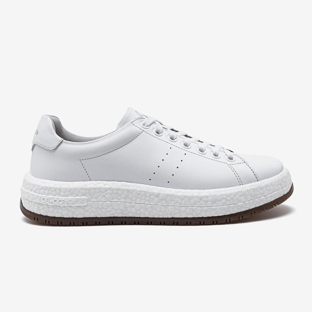 Sapatenis Democrata Drake Pulse Ref 618101-1 Branco 034