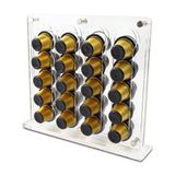 Porta Cápsula De Café Acrílico Premium Vertical Para 40 Capsulas Nespresso Bar Cozinha Decoração