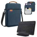 Capinha Bolsa + Teclado E Mouse Para Samsung S6 Lite - P613