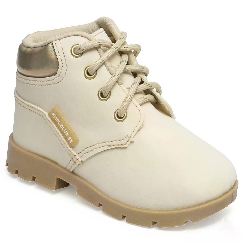 Bota Pimpolho Aventura Fase 2 Ref 0120067c Branco Off 020