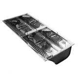 Tanque Duplo 500 430 122x51x25x06 92l C.esp-ab-cv