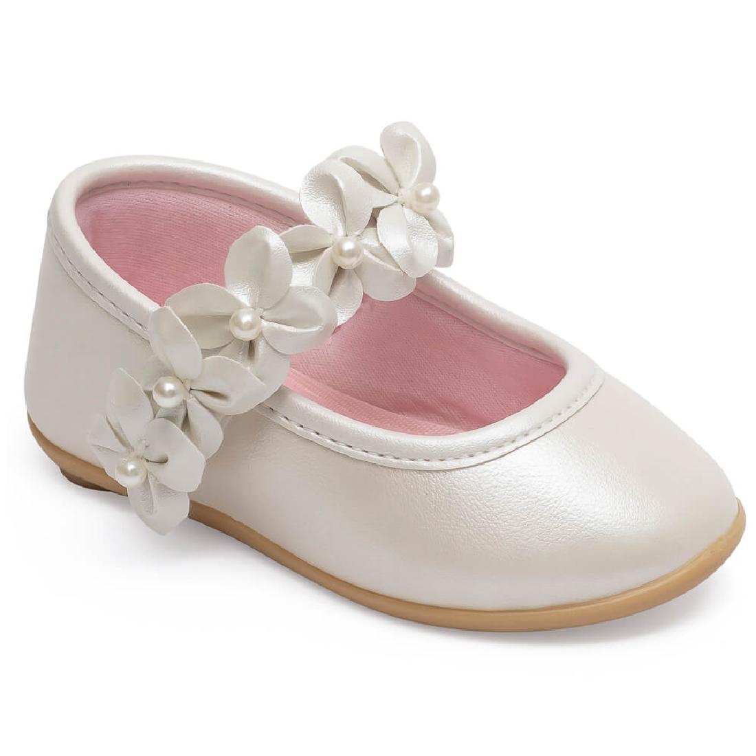 Sapatilha Pimpolho Batizado Fase 02 Ref 0120185c Branco 019