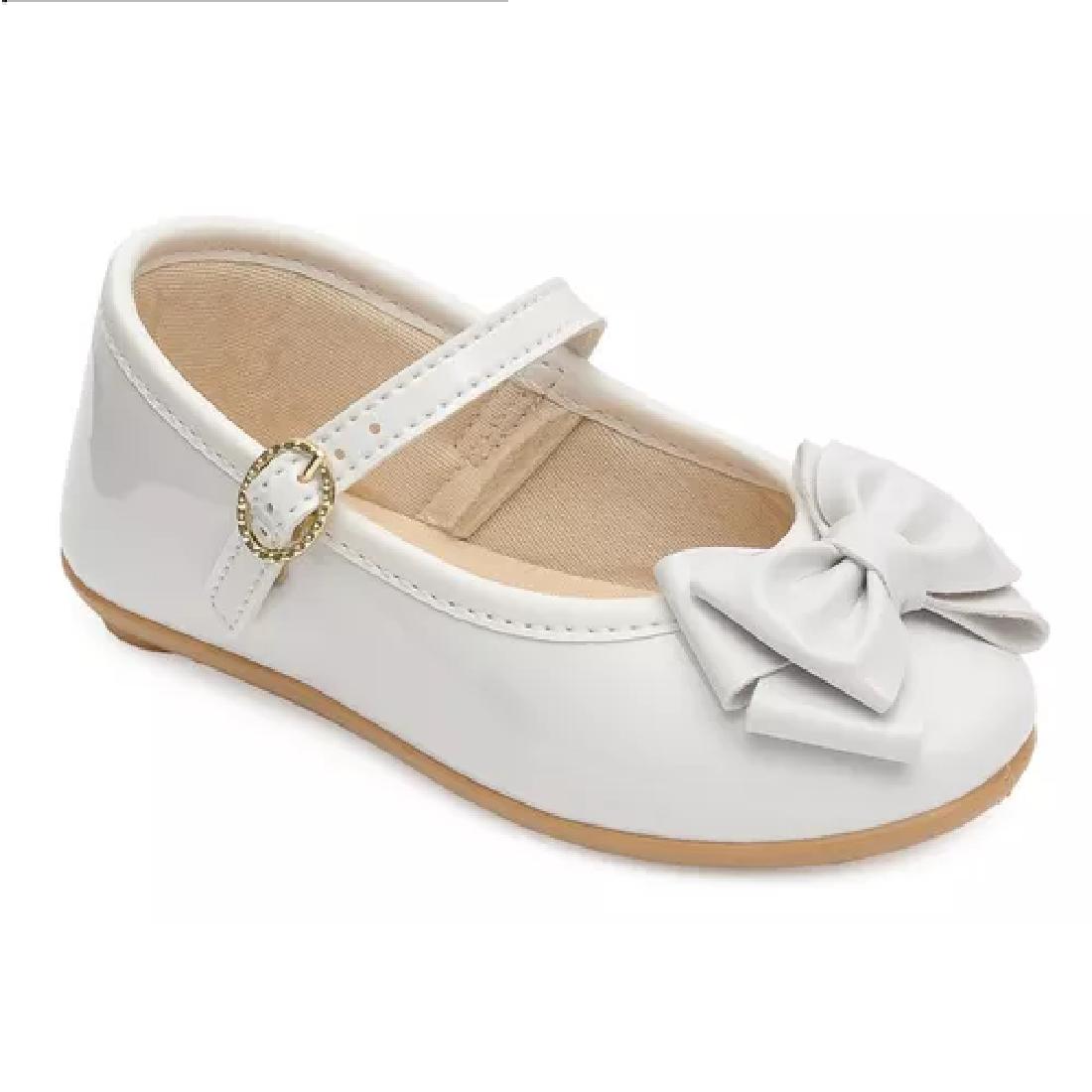 Sapatilha Pimpolho Boneca Fase 02 Ref 0120187c Branco 018