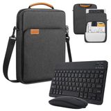 Capinha Bolsa + Teclado E Mouse Para Samsung S6 Lite - P613