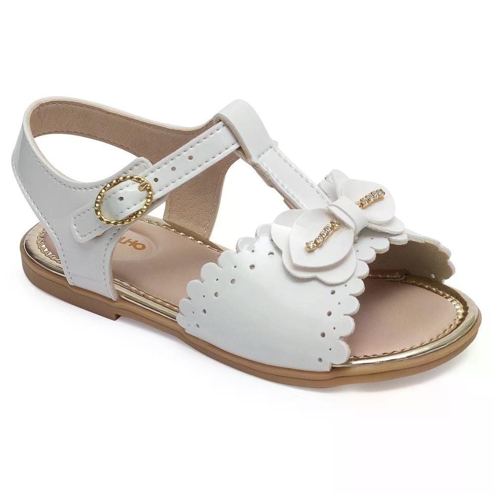 Sandalia Pimpolho Batizado Fase 2 Ref 0120121c Branco 018
