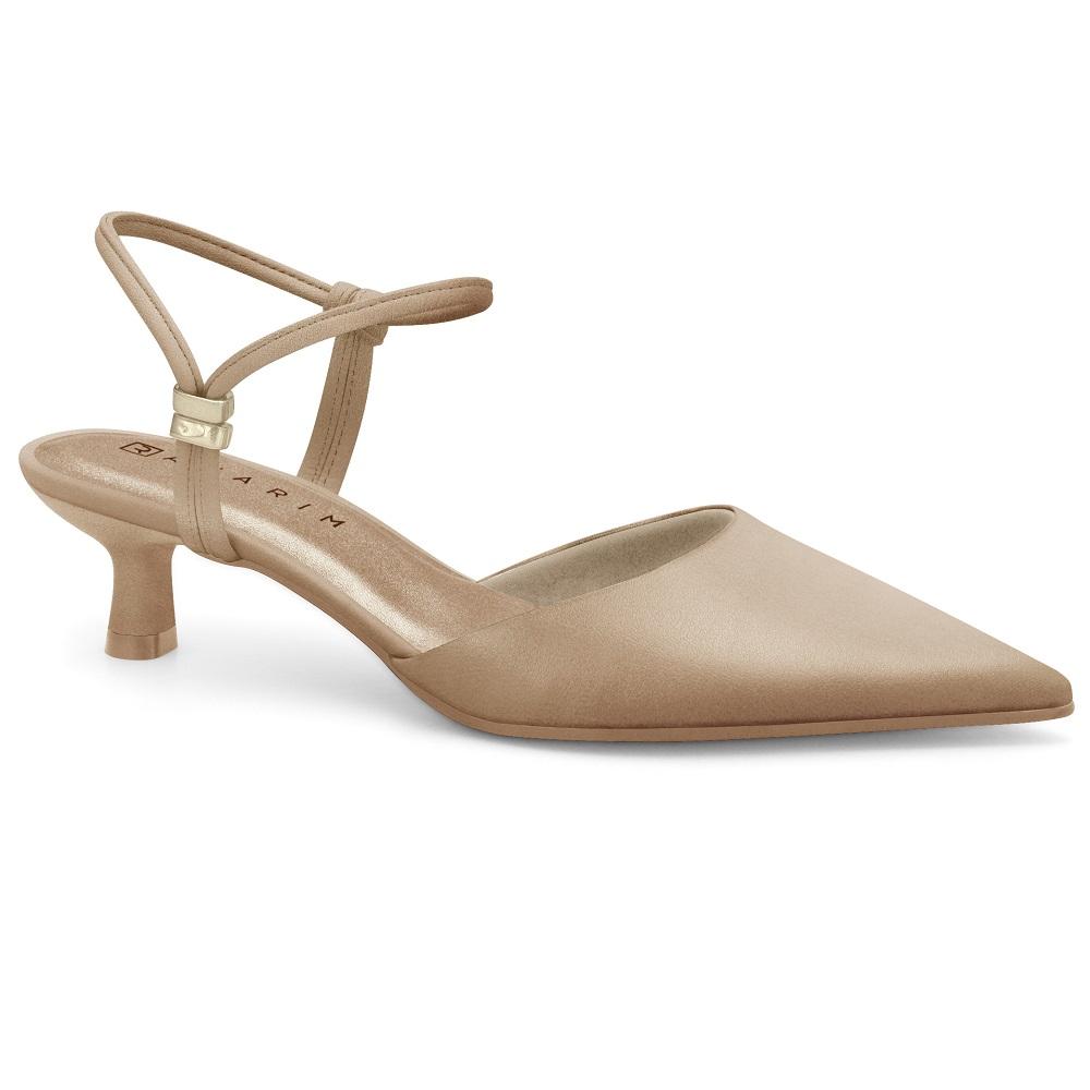 Tamanco Ramarim Mule Ref 2515131-3 Caqui 035