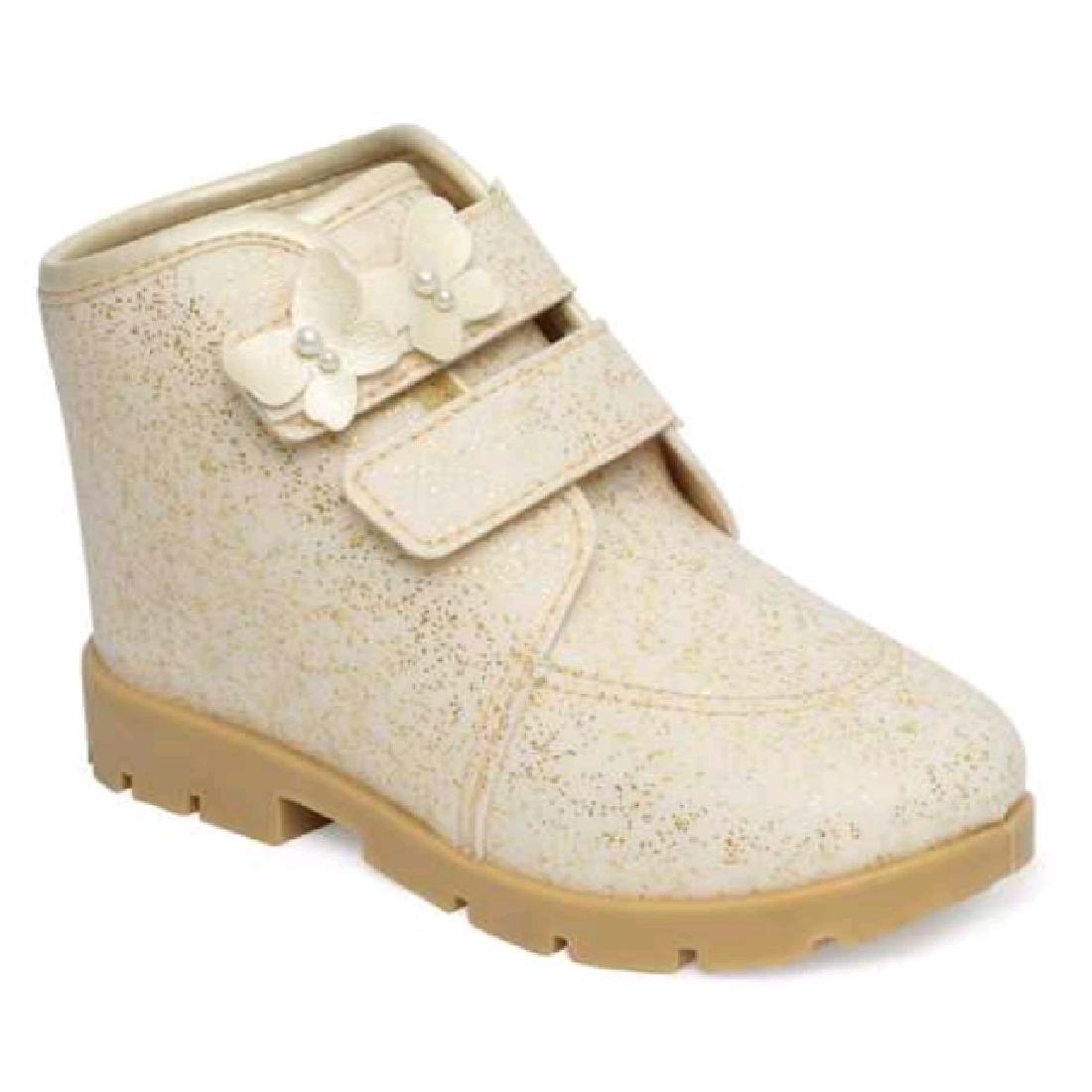 Bota Pimpolho Casual Fase 2 Glitter Ref 0120070c Dourado 021
