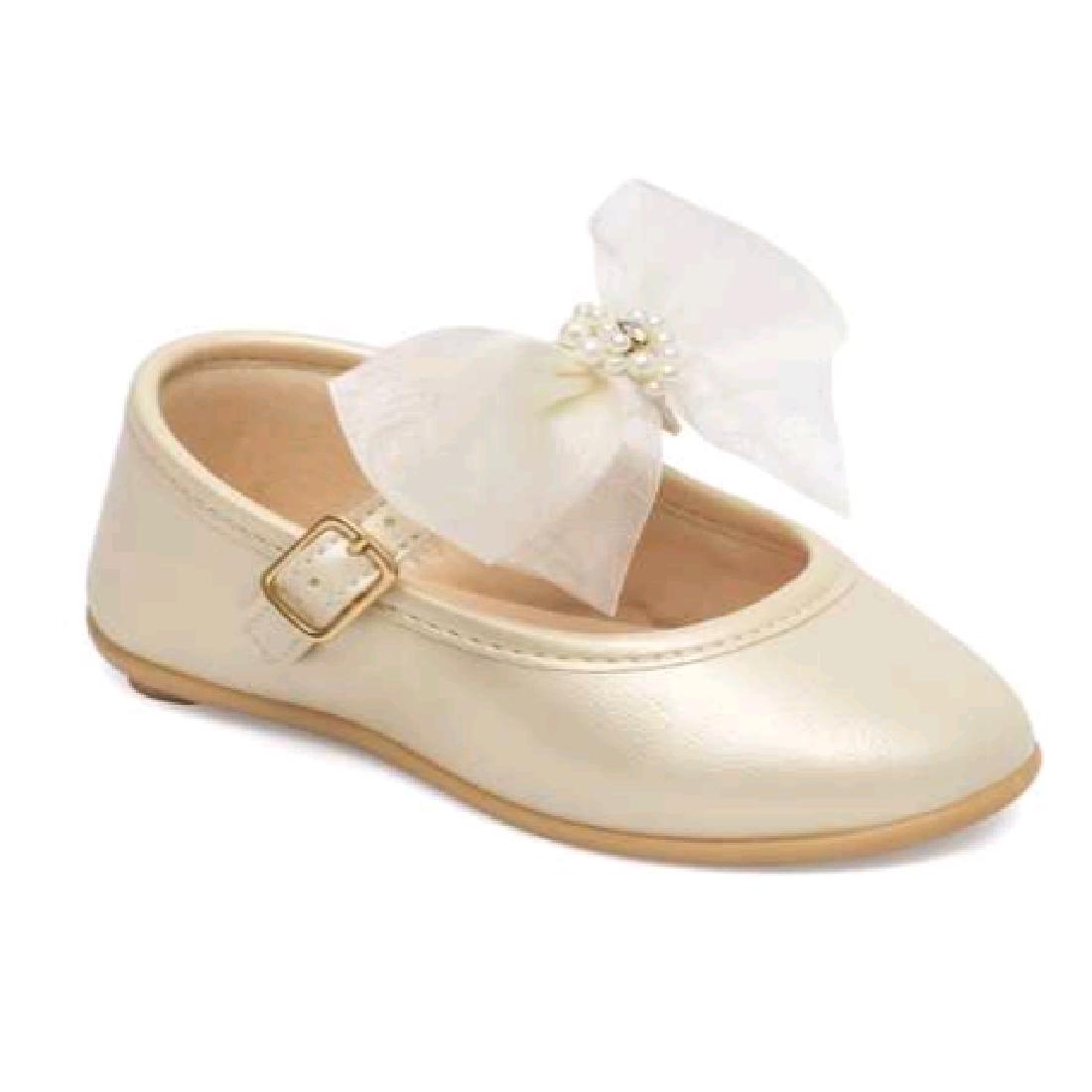 Sapatilha Pimpolho Filo Fase 02 Ref 0120141c Bege 020