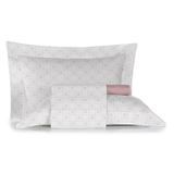 Jogo De Cama King Size 180 Fios Nova América - Nicole (7849)
