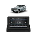 Kit Multimídia Uno Mille Fiorino 94 A 2013 Mold Preta 7 Pol Android Carplay 2/32gb - 701kc First Option