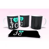Caneca De Porcelana 325ml Decorada Frases Religiosas Estampa 47