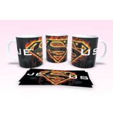 Caneca De Porcelana 325ml Decorada Frases Religiosas Estampa 49