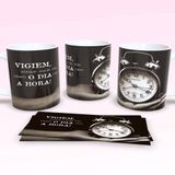 Caneca De Porcelana 325ml Decorada Frases Religiosas Estampa 18