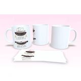 Caneca De Porcelana 325ml Decorada Frases Religiosas Estampa 23