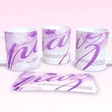 Caneca De Porcelana 325ml Decorada Frases Religiosas Estampa 13
