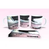 Caneca De Porcelana 325ml Decorada Frases Religiosas Estampa 57