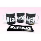 Caneca De Porcelana 325ml Decorada Frases Religiosas Estampa 53