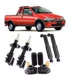 4 Amortecedor+ Kit Suspensão Strada 2009