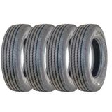 Kit 4 Pneus Ling Long Aro 17.5 215/75r17.5 Llf86 135/133j 16pr