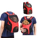 Mochila Transporte Canguru Caes Gatos Bolsa De Passeio Pet Dog Bag Viagem Cachorros Petshop Com Bolsos Laterais