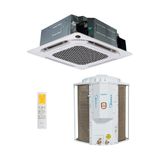 Ar Condicionado Split Cassete Inverter Midea 24000 Btus Frio 40kvqd24m5 - 220v