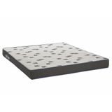 Colchão Casal Light Bordado Espuma D33 Selada 138x188x14cm - Ortobom