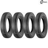 Kit 4 Pneus Speedmax Aro 14 Rbt 202 5.90-14 79p Brasília/fusca