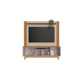 Estante Home Para Tvs De Ate 65 Polegadas Balsamo Candian - Jcm Movelaria Cinamomo-off White