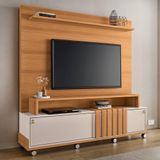 Estante Painel De Tv 65 180cm 2 Portas Bold Off-cinamomo - Hb Móveis