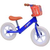 Bicicleta Infantil De Equilíbrio Sem Pedal Cor Azul Aro 12