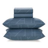 Jogo De Cama Queen 160 Fios - Karsten Isac