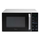 Micro-ondas Midea 35 Litros Mxsa35 Branco Com Preto 110v
