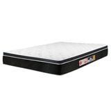 Colchão King Double Face Black &amp; White Air D33 193x203x27cm - Castor