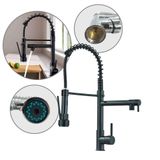 Torneira Gourmet Cozinha Monocomando Com Arejador Alta Pressão
