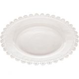 Cj 4 Pratos Sobremesa Cristal Daisy 20cm