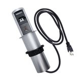 Torre De Tomada Automática Com 1 Tomadas + 2 Usb + Carregamento Wireless Renna