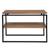 Estante Para Objetos Livros E Plantas 90 Cm X 40 Cm X 64 Zen Natural/preto