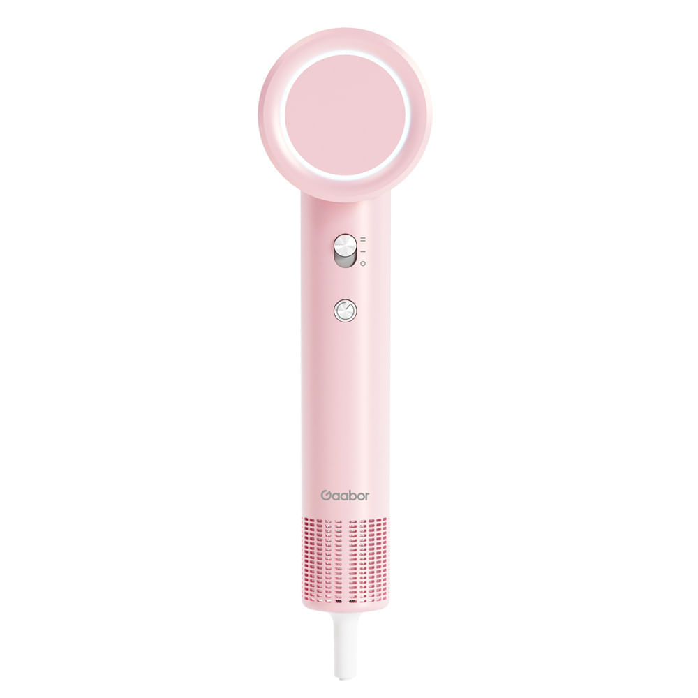Secador De Cabelo Radiance Gaabor Rosa 127v
