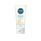 Protetor Solar Facial Corporal Toque Seco Antissinais Fps 30 Nivea Sun 40ml